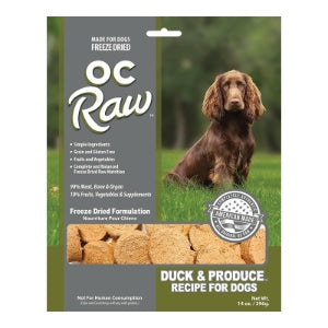 OC Raw Freeze-Dried Sliders Dog Food