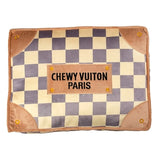 Haute Diggity Dog Checker Chewy Vuiton Bed Soft, Washable Dog Bed