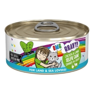 Weruva BFF OMG Gravy Canned Cat Food