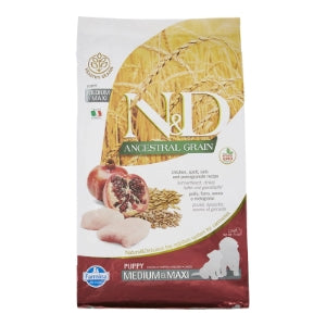 Farmina N&D Ancestral Grain Chicken & Pomegranate Dry Dog Food