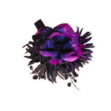 Sparky & Co Halloween Flower Corsage Collar Accessory