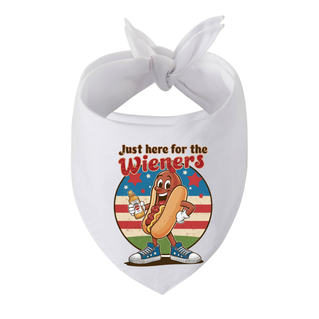 Sparky & Co Patriotic Pet Bandana