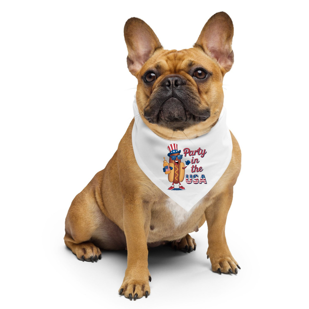 Sparky & Co Patriotic Pet Bandana