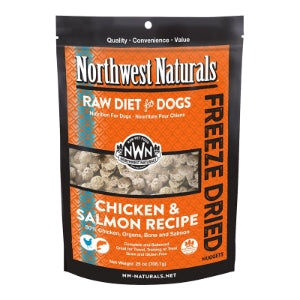 Northwest Naturals Raw Freeze-Dried Nuggets Dog Food