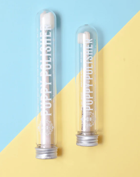 Wag & Bright Supply Co. Puppy Polisher Eco Toothbrush