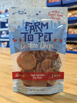 Farm to Pet Chicago Chicken Chips Dog Treats
