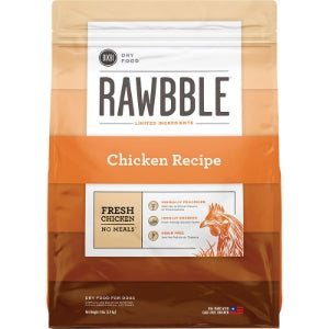 Bixbi Rawbble Raw Coated Chicken Dry Dog Food