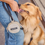 Cleverpup Snackpack Double Insulated Dog Treat Pouch