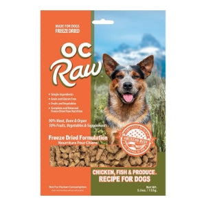 OC Raw Freeze-Dried Meaty Rox Dog Food