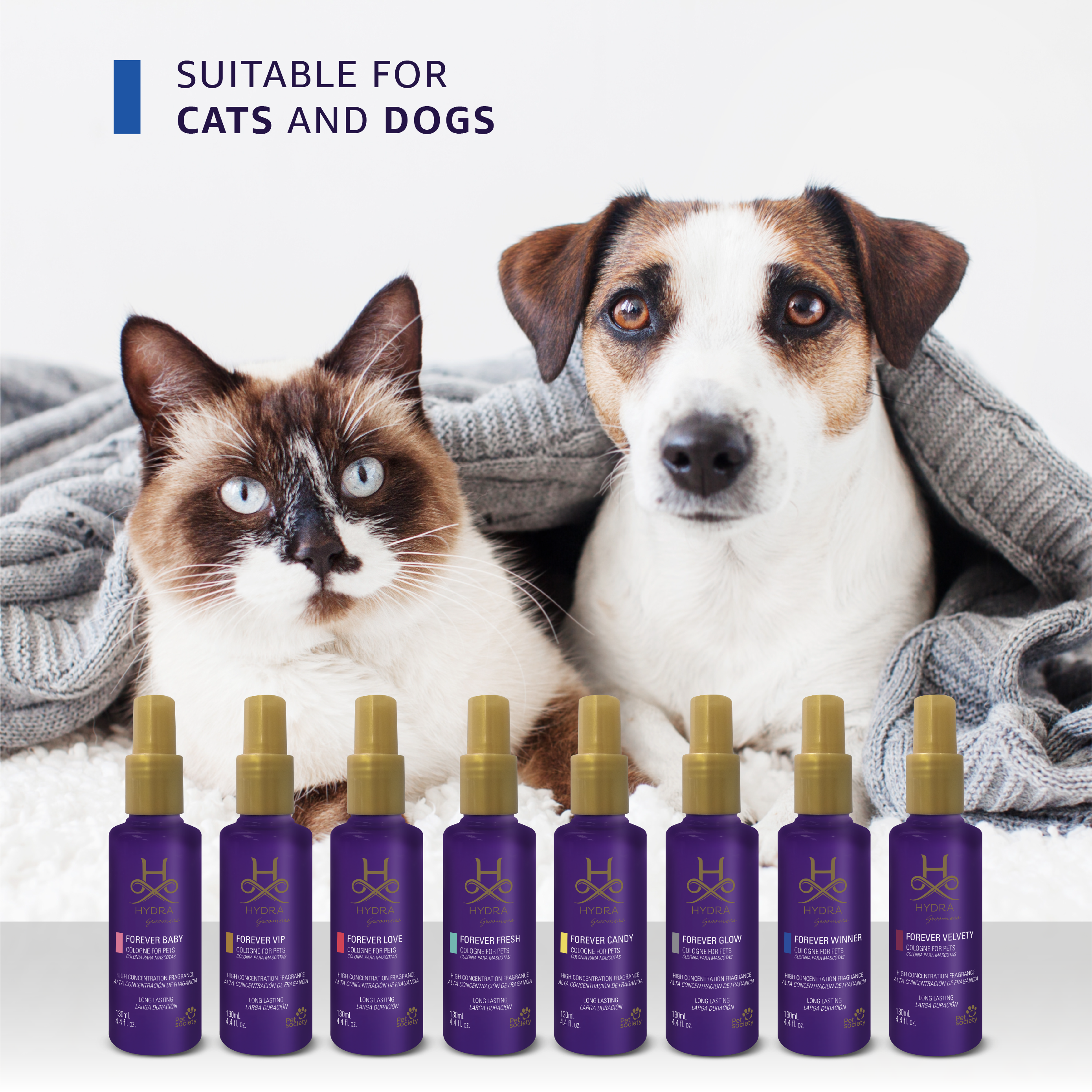 Hydra by Pet Society Hydra Professional Forever Winner Cologne