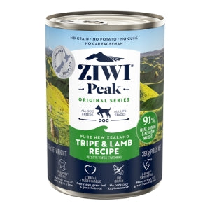 Ziwi Peak Moist Canned Dog Food
