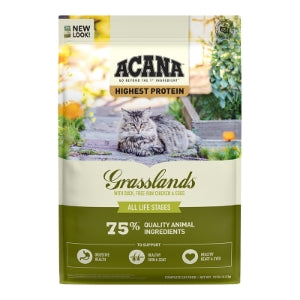 Acana Cat Highest Protein Grasslands Dry Cat Food