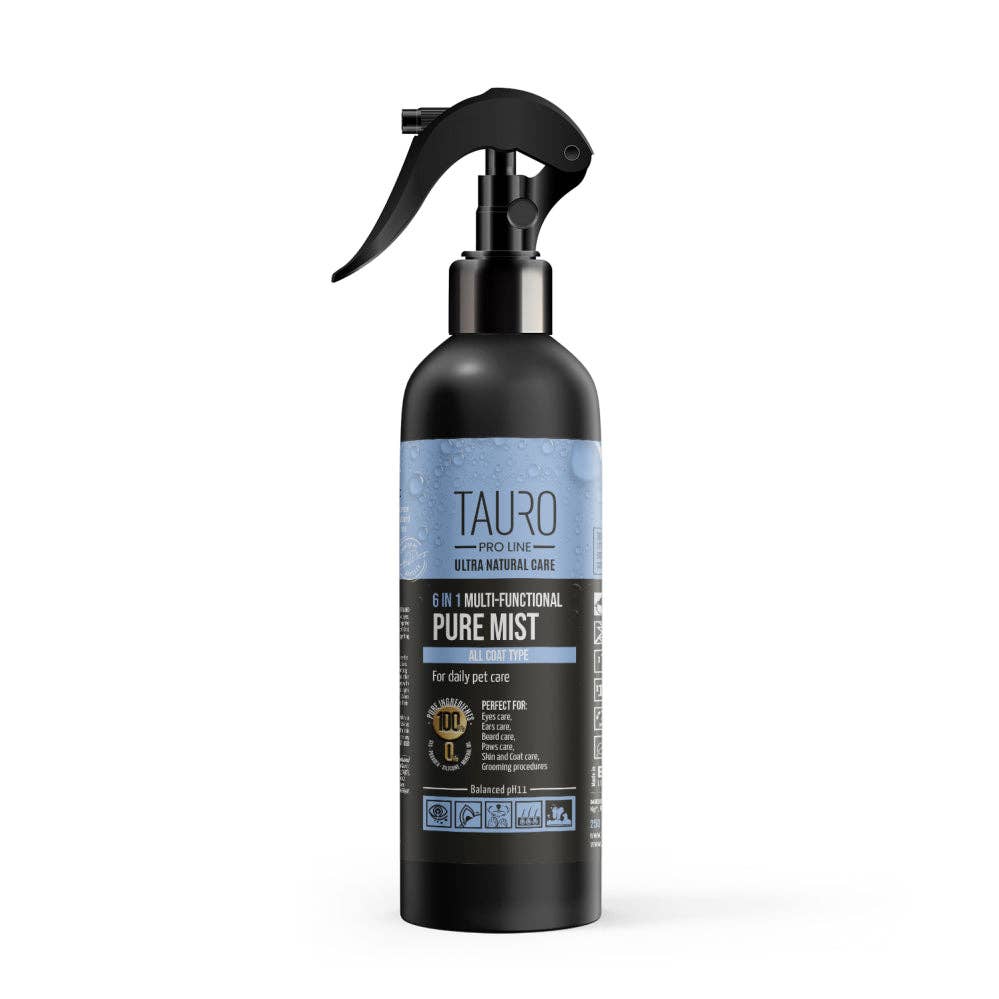 KIKA USA 6-in-1 Pure Mist Multi-Purpose Spray for Dogs & Cats