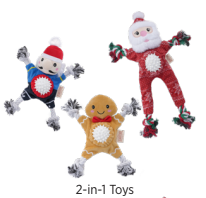 Territory Holiday 2-in-1 Dog Toy