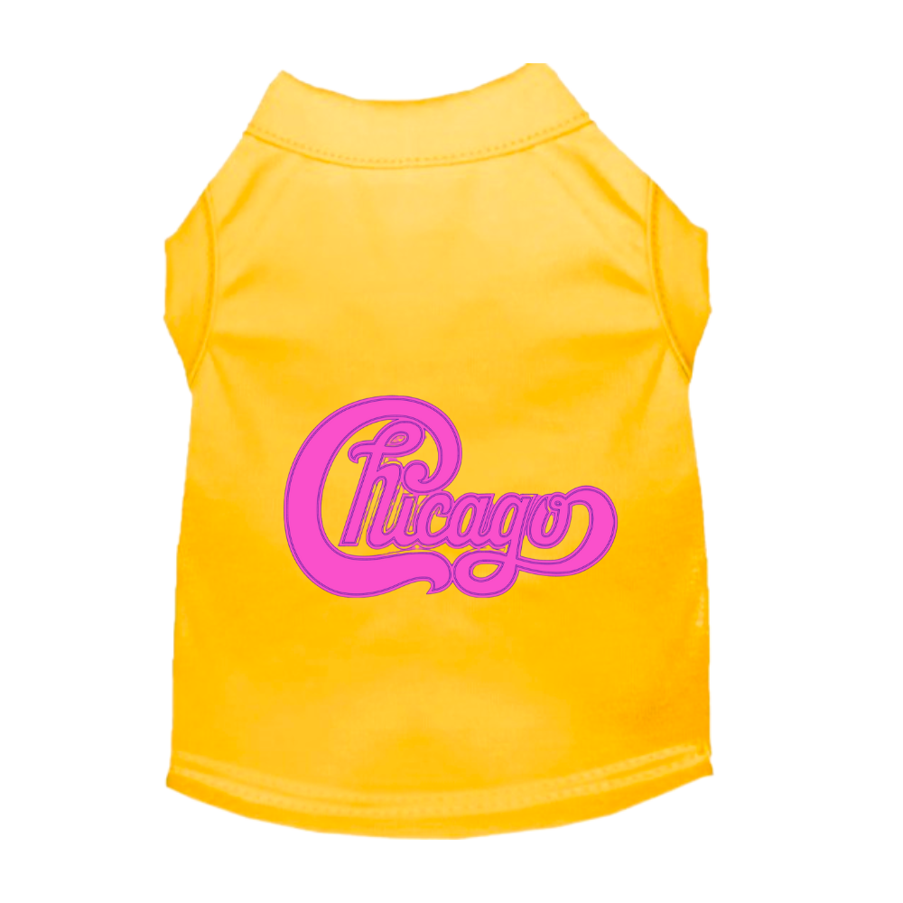 Sparky & Co Chicago Band Logo TShirt
