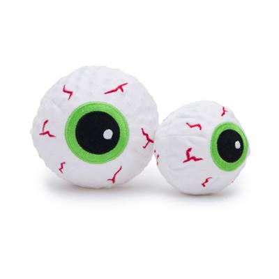 fabdog faball Halloween Eyeball Plush Dog Toy