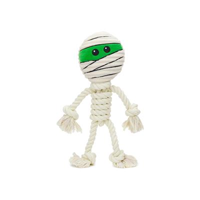 fabdog Halloween Danglies Rope Dog Toy