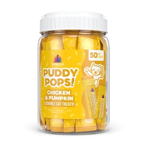 Weruva Puddy Pops! Lickable Cat Treats
