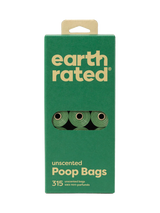 Earth Rated Poop Bags on Refill Rolls