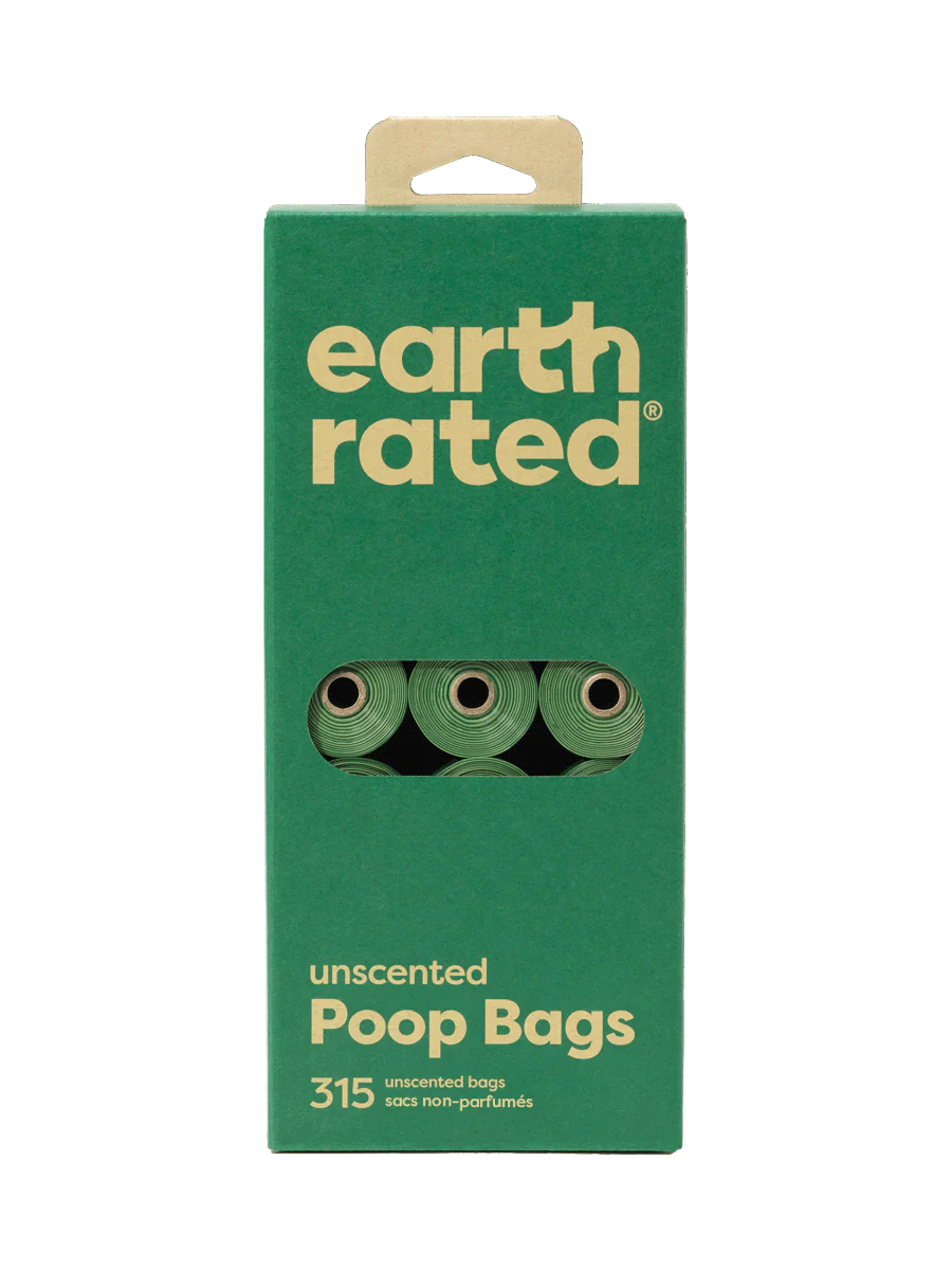 Earth Rated Poop Bags on Refill Rolls