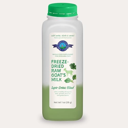 Shepherd Boy Farms Raw Goat's Milk Supplements