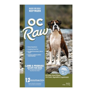 OC Raw Grain Free Raw Frozen Dog Food