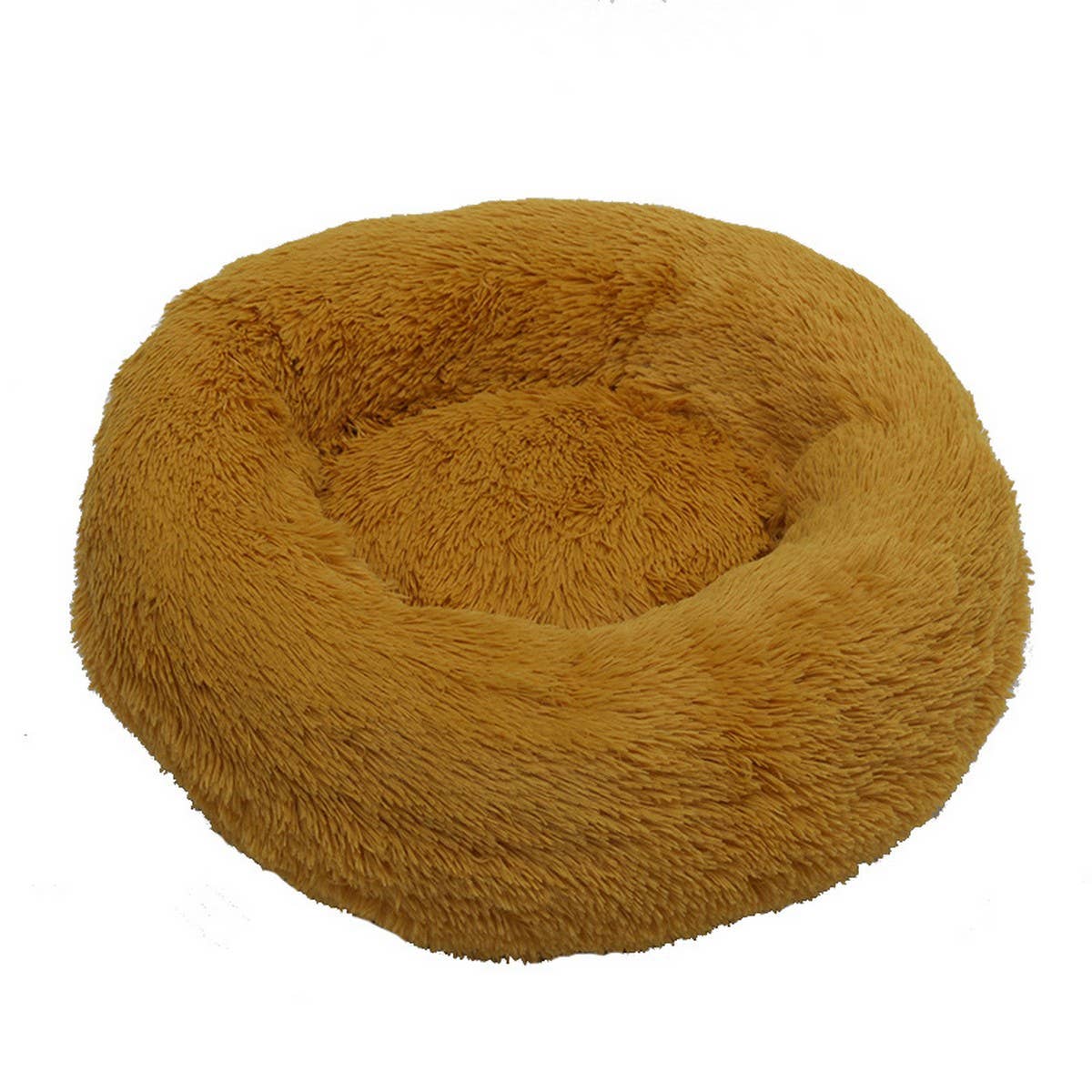 PAWPAW Fluffy Donut Pet Bed