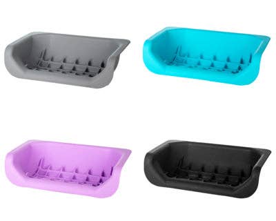 Fluff Trough Silicone Insert Full Set with Lifts & Binge Blocker