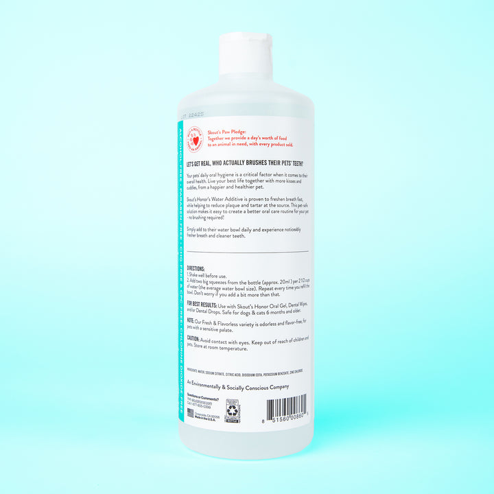 Skout's Honor Oral Care Water Additive