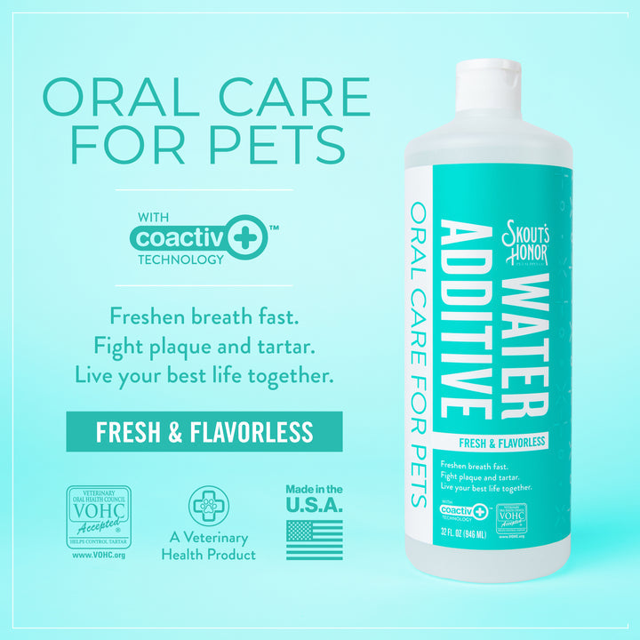 Skout's Honor Oral Care Water Additive