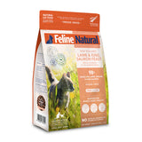 Feline Natural Freeze-Dried Lamb & King Salmon Feast Cat Food