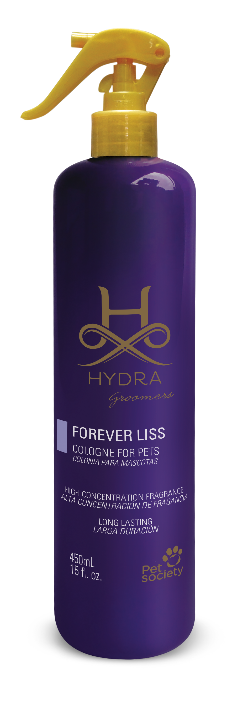 Hydra by Pet Society Hydra Professional Forever Liss Cologne for Dogs & Cats