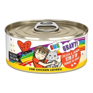 Weruva BFF OMG Gravy Canned Cat Food
