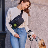 Cleverpup Dog Walk & Train Sling Bag