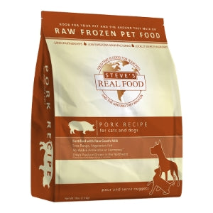 Steve's Real Food Raw Frozen Pet Food for Dogs & Cats