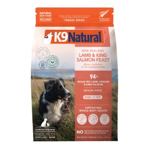 K9 Natural Lamb & King Salmon Feast Freeze-Dried Dog Food