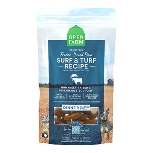 Open Farm Freeze-Dried Raw Surf & Turf Dog Food