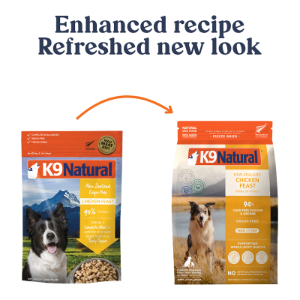 K9 Natural Chicken Feast Freeze-Dried Dog Food