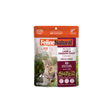 Feline Natural Freeze-Dried Lamb & Venison Feast Cat Food