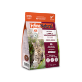 Feline Natural Freeze-Dried Lamb & Venison Feast Cat Food