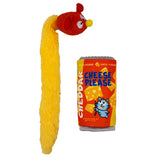 Huxley & Kent Cheddar Cheese Please Stuffer Cat Toy