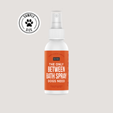 Natural Rapport The Only Between Bath Spray Dogs Need Apple & Pumpkin Scent
