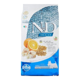 Farmina N&D Ocean Cod, Spelt, Oat & Orange Dry Dog Food