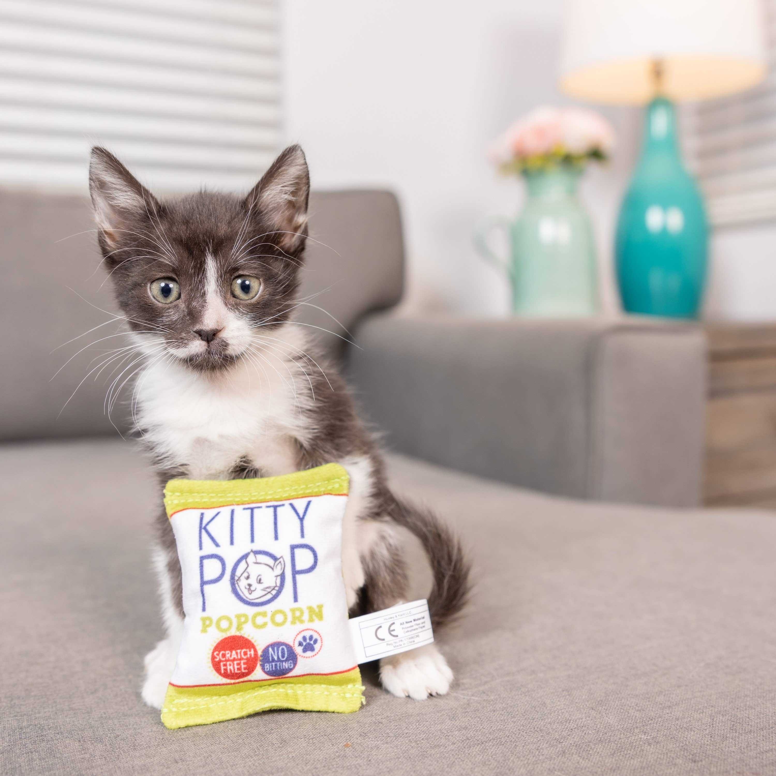 Huxley & Kent Kitty Pop Cat Toy