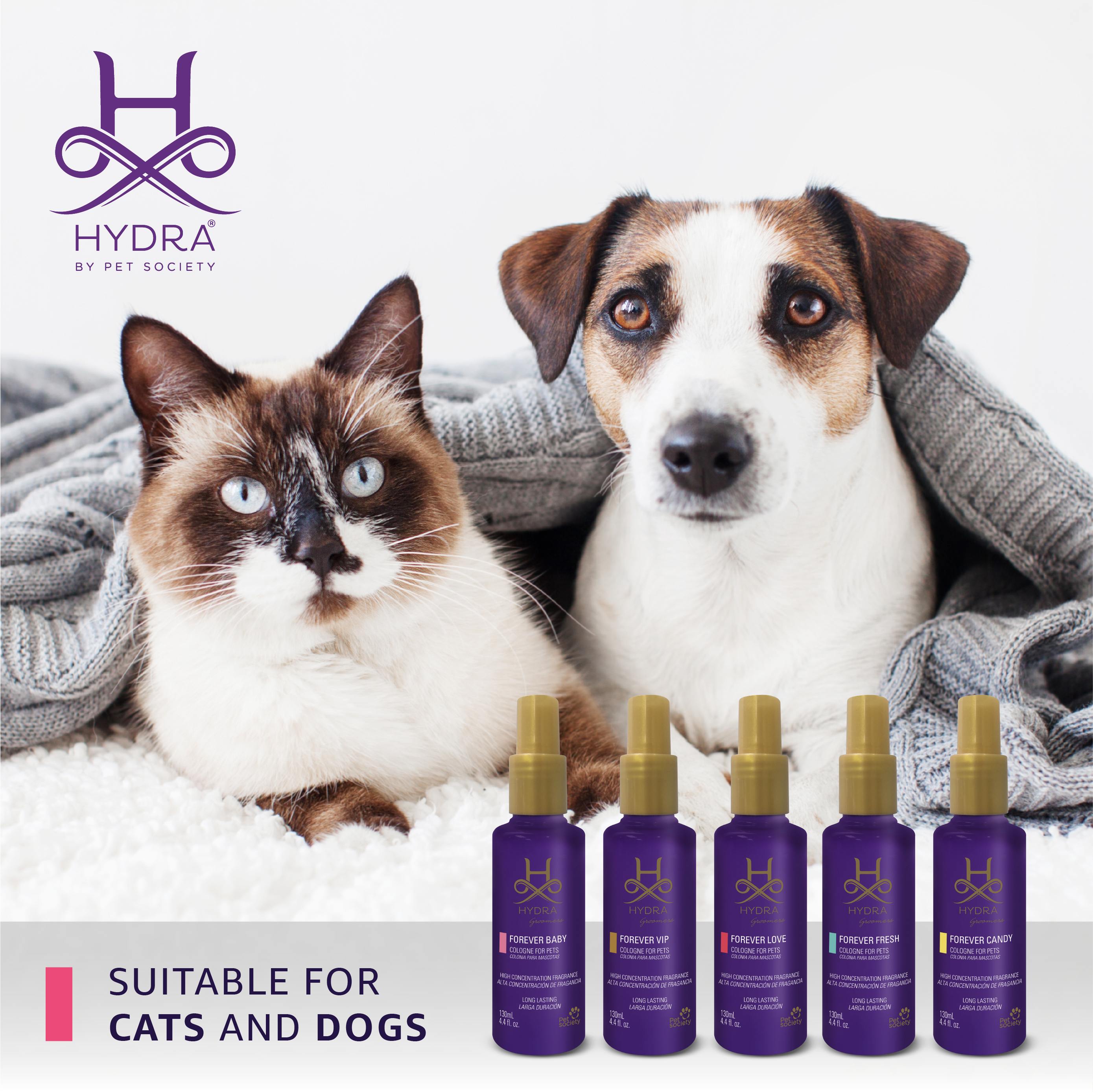 Hydra by Pet Society Hydra Professional Forever Love Cologne