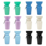 Springer Pets Dog Travel Water Bottle Flip Silicone 20oz