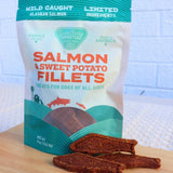 Gaines Family Farmstead Fillets Salmon & Sweet Potato 8oz Dog Treat