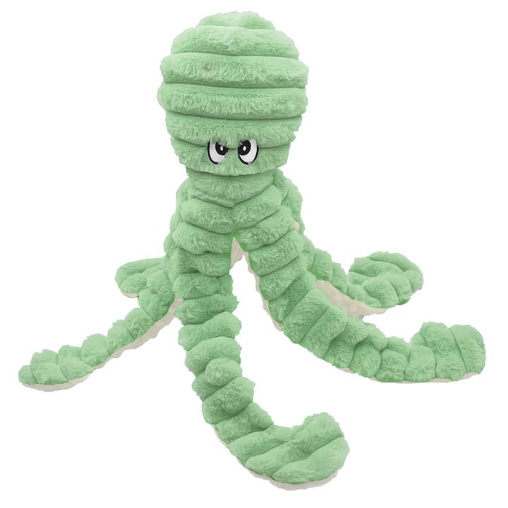 Petlou Colossals Octopus King 26" Dog Toy