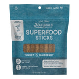 Dog Treat Naturals Superfood Sticks Dog Treats