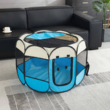 PAWPAW Foldable Waterproof Pet Playpen
